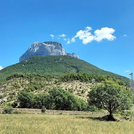 La Vinaza Ordesa Ainsa Vakantiehuis Laspuña