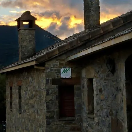 Feriehus La Vinaza Ordesa Ainsa Laspuña