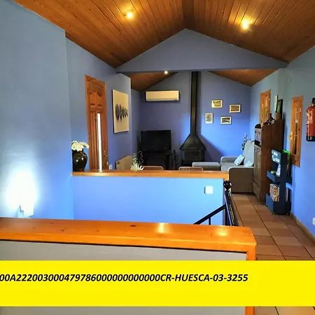 Σπίτι διακοπών La Vinaza Ordesa Ainsa *