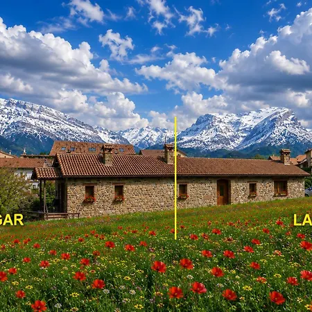 La Vinaza Ordesa Ainsa Tatil Evi *