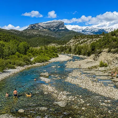 La Vinaza Ordesa Ainsa Laspuña