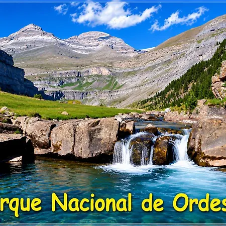 Tatil Evi La Vinaza Ordesa Ainsa