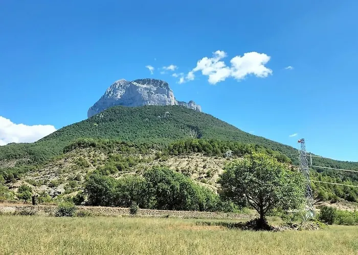 La Viñaza Ordesa Ainsa Сasa de vacaciones Laspuña