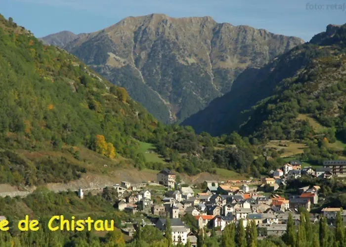 La Viñaza Ordesa Ainsa Сasa de vacaciones *