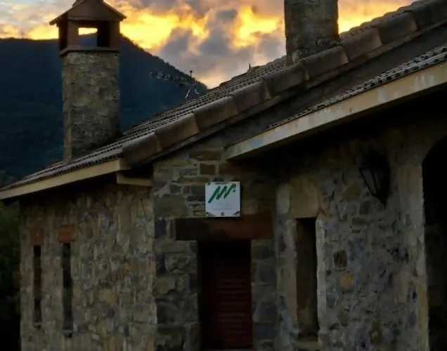 Сasa de vacaciones La Viñaza Ordesa Ainsa Laspuña