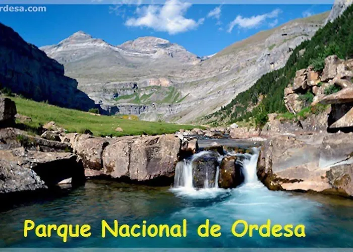 La Viñaza Ordesa Ainsa Сasa de vacaciones Laspuña