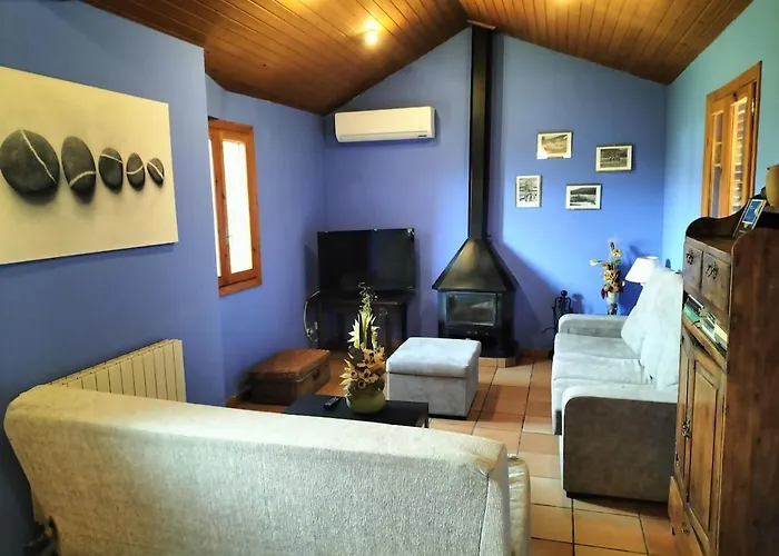 La Viñaza Ordesa Ainsa Сasa de vacaciones Laspuña